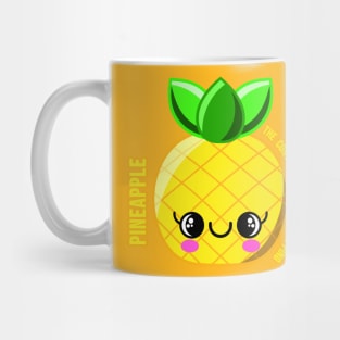 Pineapple - Controversial Pizza Topping Mug